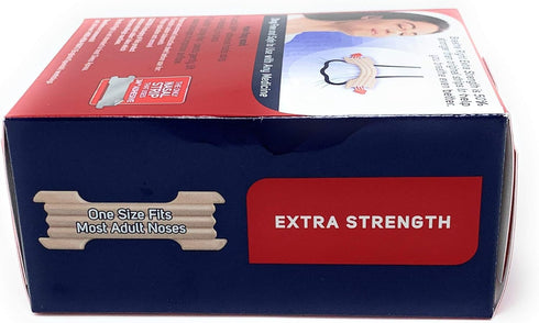 Breathe Right Extra Nasal Strips, 72 Count (Premium Pack)...
