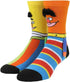 Sesame Street Bert & Ernie Women's Casual Crew Socks With 3D Arms & Magnetic Hands...