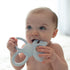 Dr. Brown's Flexees Blue Bunny, Soft 100% Silicone Baby Teether, BPA Free, 3m+...