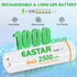 Rechargeable AA Batteries, Double A Battery 2500mAh High Capacity Precharged Ni-MH AA Rechargeable Batteries, All-Purpose Pre-Charged Battery for ...