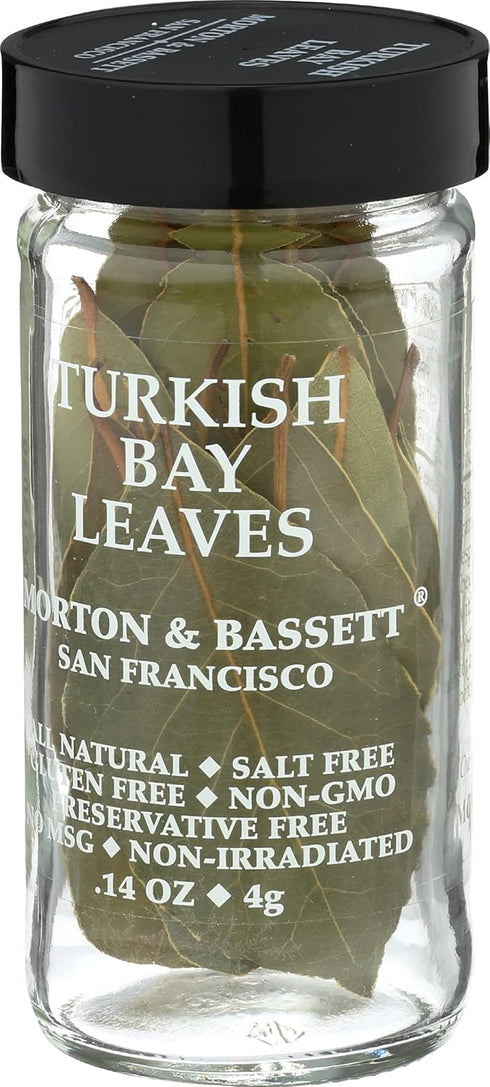 Morton & Bassett Turkish Bay Leaves 0.1 ounce...