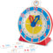 Melissa & Doug Turn & Tell Wooden Clock - Educational Toy With 12+ Reversible Time Cards...