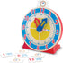 Melissa & Doug Turn & Tell Wooden Clock - Educational Toy With 12+ Reversible Time Cards...