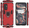 Case for OnePlus 9 Case Cover,Bracket Shell Case for OnePlus 9 LE2110 LE2111 Case Red...