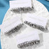 24 Pairs Black Silver Earring Set For Women, Chunky Earring Multipack Punk Trendy Big Small Stud Hoop Earring Lightweight Twisted Pearl Ear Pack F...