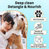 Dog Shampoo for Sensitive Skin | Deodorizing Pet Wash | Cat & Dog-Friendly Formula | Odor Control & Moisturizing | Ideal for Smelly Dogs | Soothin...