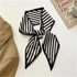 4 Pack Purse Scarf for Bags Silk Head Scarf for Hair Handbag Women Scarfs Band Hair Neck Scarves Fashion Gifts,10...