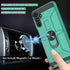 Jeylly for Samsung Galaxy A13 5G Case with Ring Stand & 2 Pack HD Screeen Protector, Heavy Duty Shockproof Full Body Rugged Dual Layer TPU Protect...