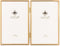Lawrence Frames Metal Frame, Simply, Gold, 4x6 Double...