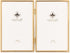 Lawrence Frames Metal Frame, Simply, Gold, 4x6 Double...