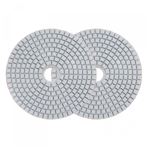 uxcell Diamond Polishing Pad 5-Inch 500 Grits Wet/Dry Grinding for Stone Concrete Marble Countertop Floor 2pcs...
