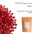 Pink Peppercorns For Grinder - Pink Pepper - Peppercorn - Peruvian Peppertree - Schinus Molle Pink Peppercorn Grinder Peruvian Pink Pepper Dried P...