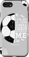 iPhone SE (2020) / 7 / 8 Gifts For Soccer Players Boys Girls Kids Christian Phone Case...