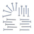 DCT Tee Bolt Set – 20 Pack 2-1/2in T Bolts for Woodworking, T Track Bolts Jig Bolts, 1/4in 20 Thread T Bolt...