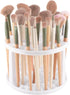 Makeup Brush Holder Organizer?Multi-FMakeup Brush Holder,Pen Holder,Desk Organizerunctional Pen Holder for Desk?Cosmetic Storage for Lipsticks,Eye...