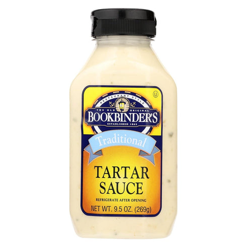 Bookbinders Sauce Tartar, 9.5 oz...