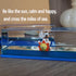 Unsinkable Boat in a Box, Cruise Ship Fluid Drift Bottle, Unsinkable Cruise Ship Toy, Cruise Ship Fluid Drift Model Decoration, Home Decoration To...