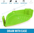 Adjustable Silicone Strainer for Pots, Pans & Bowls Heat-Resistant by Zulay Kitchen...