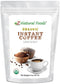 Organic Instant Coffee Powder, Dark Roast Delight, Rich In Immune-Supporting Antioxidants, Boosts Mood, Energy, and Memory, Enjoy Hot Or Iced, Glu...