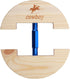 Cowboy Hat Stretcher,Large Size 7 1/2" to 10 5/8"-Colourful Adjustable Buckle Heavy Duty (Large, Blue)...