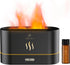 Flame Diffuser for Home, Mist Humidifier Aromatherapy Diffuser for Essential Oil, Waterless Auto-Off Protection for Spa Home Yoga Office Gifts for...