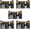HiLetgo 5pcs 3.3V 5V Power Supply Module for MB102 102 Prototype Breadboard DC 6.5-12V or USB Power Supply Module...