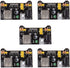 HiLetgo 5pcs 3.3V 5V Power Supply Module for MB102 102 Prototype Breadboard DC 6.5-12V or USB Power Supply Module...