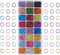 PH PandaHall About 2400pcs 24 Color 10mm Aluminum Jump Rings Open Jump Rings for Choker Necklaces Bracelet Chain Maille Jewelry Making...