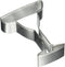 CybrTrayd Margarita Glass Cookie Cutter, 4", Silver...
