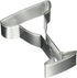 CybrTrayd Margarita Glass Cookie Cutter, 4", Silver...