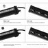 9.05 inch Submersible Aquarium Light, Fish Tank Light with Air Bubble Hole, RGB Color Changing Brightness Adjustable IP68 Waterproof Remote Contro...