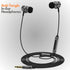 Betron BS10 Earphones Wired Headphones in Ear Noise Isolating Earbuds with Microphone and Volume Control Powerful Bass Driven Sound, 12mm Large Dr...