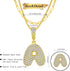 Bubble Initial Necklaces for Women 14k Gold Plated Balloon A-Z Letter Necklace Trendy Fashion Jewelry Gifts for Teen Girls Girlfriend...