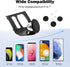 LLKUANG 360-Degree Rotary Cell Phone Holder Mobile Phone Mount Black(magnet) for BMW 5 Series F11 F10 F07 2010-2016 (Black)...