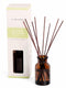 Claire Burke Original Reed Diffuser Oil Starter Kit with Amber Glass Vessel and Rattan Reeds for Home...
