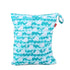Damero Cloth Diaper Wet Dry Bag with Handle for Swimsuit, Pumping Parts, Wet Clothes and More, Ideal for Travel, Exercise, Daycare, Swimming, Reus...