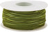 Moss Velvet Ribbon 1/8" Thin Green Ribbon Vintage Velvet Ribbon Narrow Olive Green Ribbon 1/8" for Wedding Invitations, Crafts, Gift Wrapping, and...