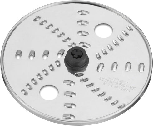Waring Commercial WFP11S6 Food Processor Reversible Shredding Disc, Black/Silver...