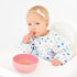 Ryan & Rose Ultimate Utensil Set of 3 Silicone Baby Spoons Silicone baby feeding set for baby led weaning, baby spoons self feeding 6 months, baby...