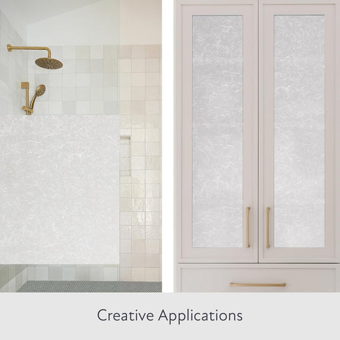 ARTSCAPE Rice Paper Window Film, 24" x 36", Textured...