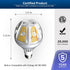 SANSI 6500 Lumens A21 LED Light Bulb, Bright 450W Equivalent E26 LED Bulb, 5000K Daylight Non-Dimmable 25,000-Hour Lifetime Safe 35W Bulb for Home...