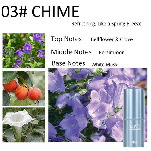 3PCS Solid Balm Sets Solid Perfume Portable Pocket Balm Perfume Perfect for Travel Use Natural Fragrance Parfum for Men and Women (B)...