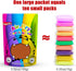 iFergoo Brown Air Dry Clay, DIY Creative Modeling Clay for Kids, Super Light Magic Clay for Kids Age 3-12, Safe & Non-Toxic, Molding Clay for Scul...