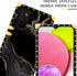 Case Compatible with Samsung Galaxy A03S 4G,Black Gold Marble A03S 4G Case for Girls Womens,Luxury Square Soft TPU Shockproof Protective Hard PC B...
