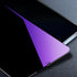 Screen Protector (2 Pack) for iPhone 14, 13, 13 Pro - 6.1 inch Tempered Glass Privacy Protector - Mirror Anti-Blue Light HD Clear Film (Purple)......