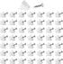 50 Pcs Repair Mending Wedges Fixing Sagging Drawer, Plastic Angle Code Drawer Fastener with Screws...