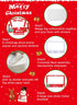 Christmas Photo Booth Props Frame Party Supplies - Xmas/Winter/Holiday New Year Decorations...