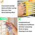 AOCEAN 2 Pcs Blind Cleaner Duster Tool 7-Finger Dusting Cleaner Tool for Window & Air Conditioner Handheld Mini Duster Brush for Wood Blinds Dust ...