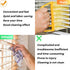 AOCEAN 4 Pcs Blind Cleaner Duster Tool 7-Finger Dusting Cleaner Tool for Window & Air Conditioner Handheld Mini Duster Brush for Wood Blinds Dust ...