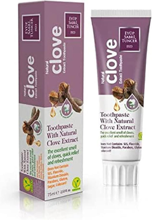 Eyup Sabri Tuncer-EST1923-Toothpaste Series (Natural Clove Oil, 75ml)...
